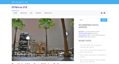 Desktop Screenshot of ofmirroreye.net